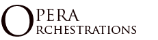 Opera Orchestrations